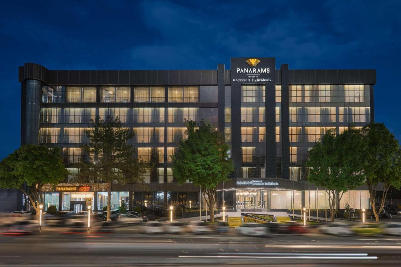 Panarams Tashkent Hotel, A Member Of Radisson Individuals ภายนอก รูปภาพ