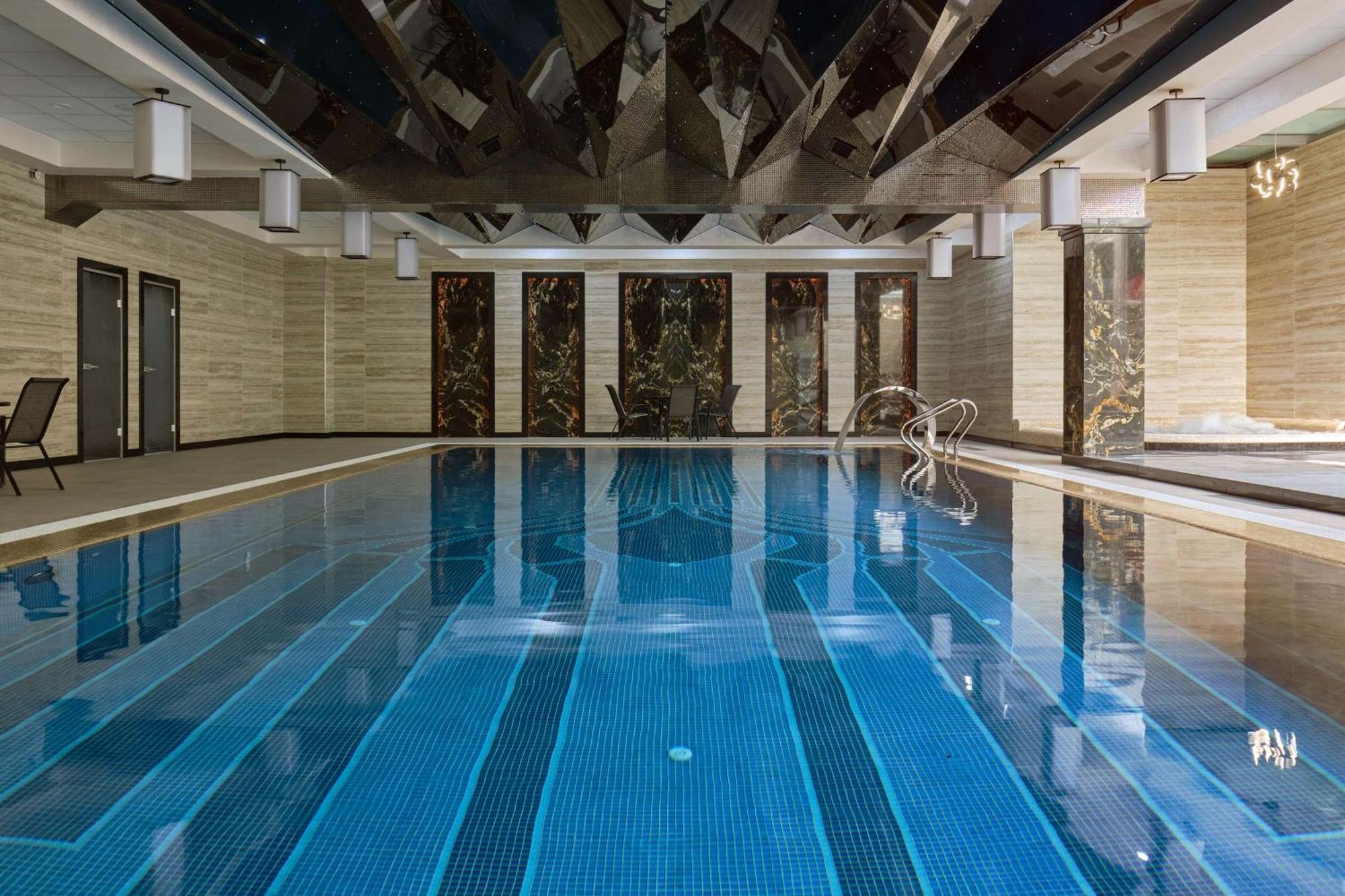 Panarams Tashkent Hotel, A Member Of Radisson Individuals ภายนอก รูปภาพ