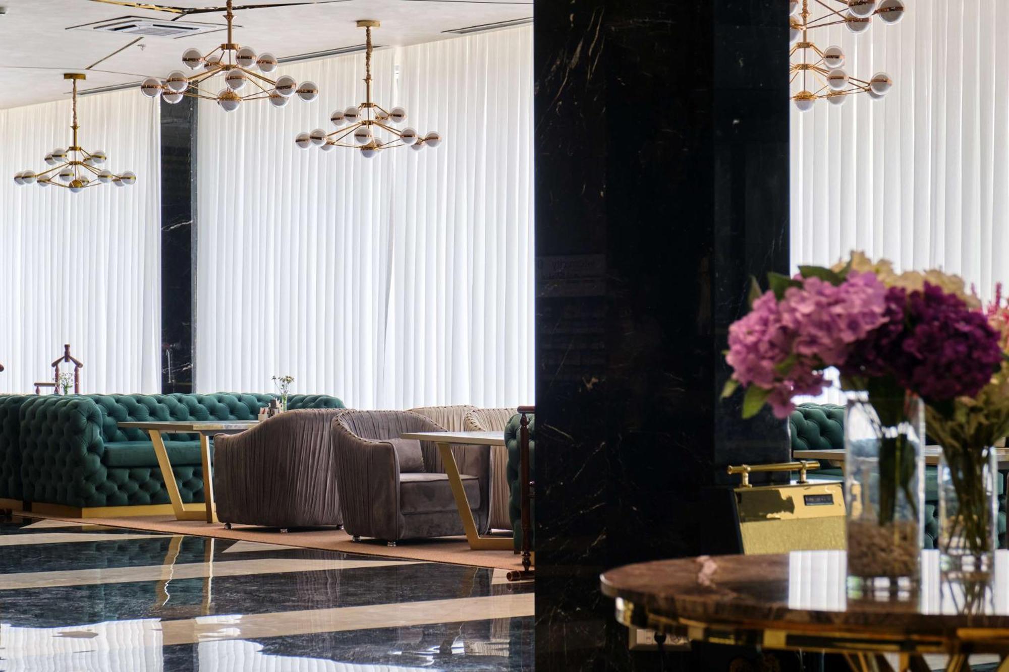 Panarams Tashkent Hotel, A Member Of Radisson Individuals ภายนอก รูปภาพ