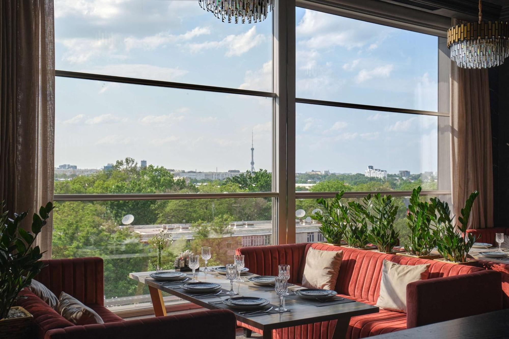Panarams Tashkent Hotel, A Member Of Radisson Individuals ภายนอก รูปภาพ