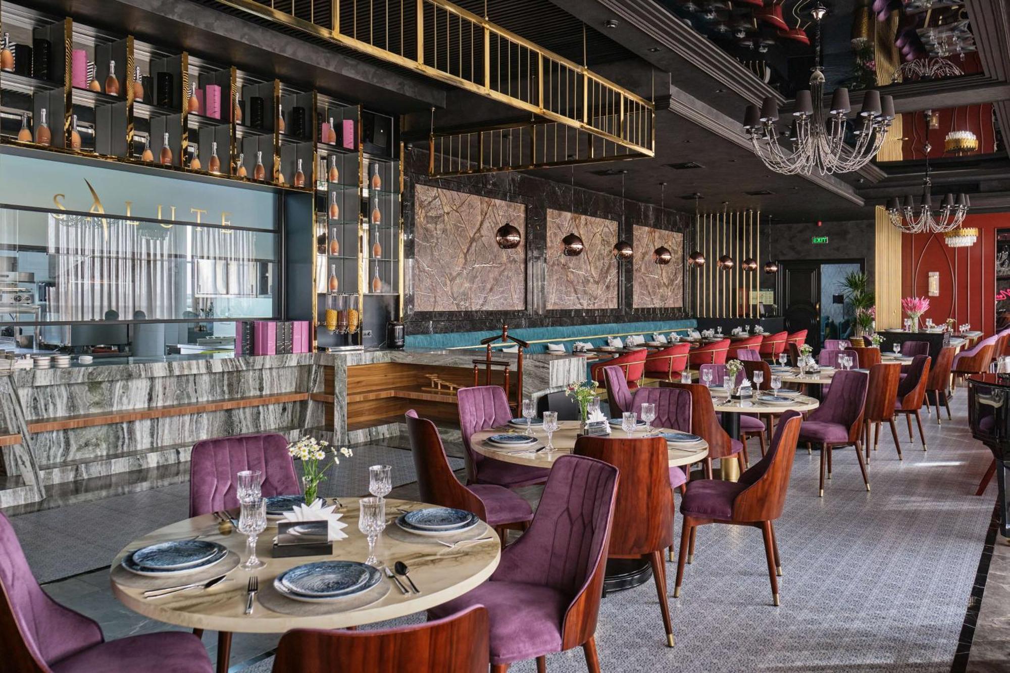 Panarams Tashkent Hotel, A Member Of Radisson Individuals ภายนอก รูปภาพ