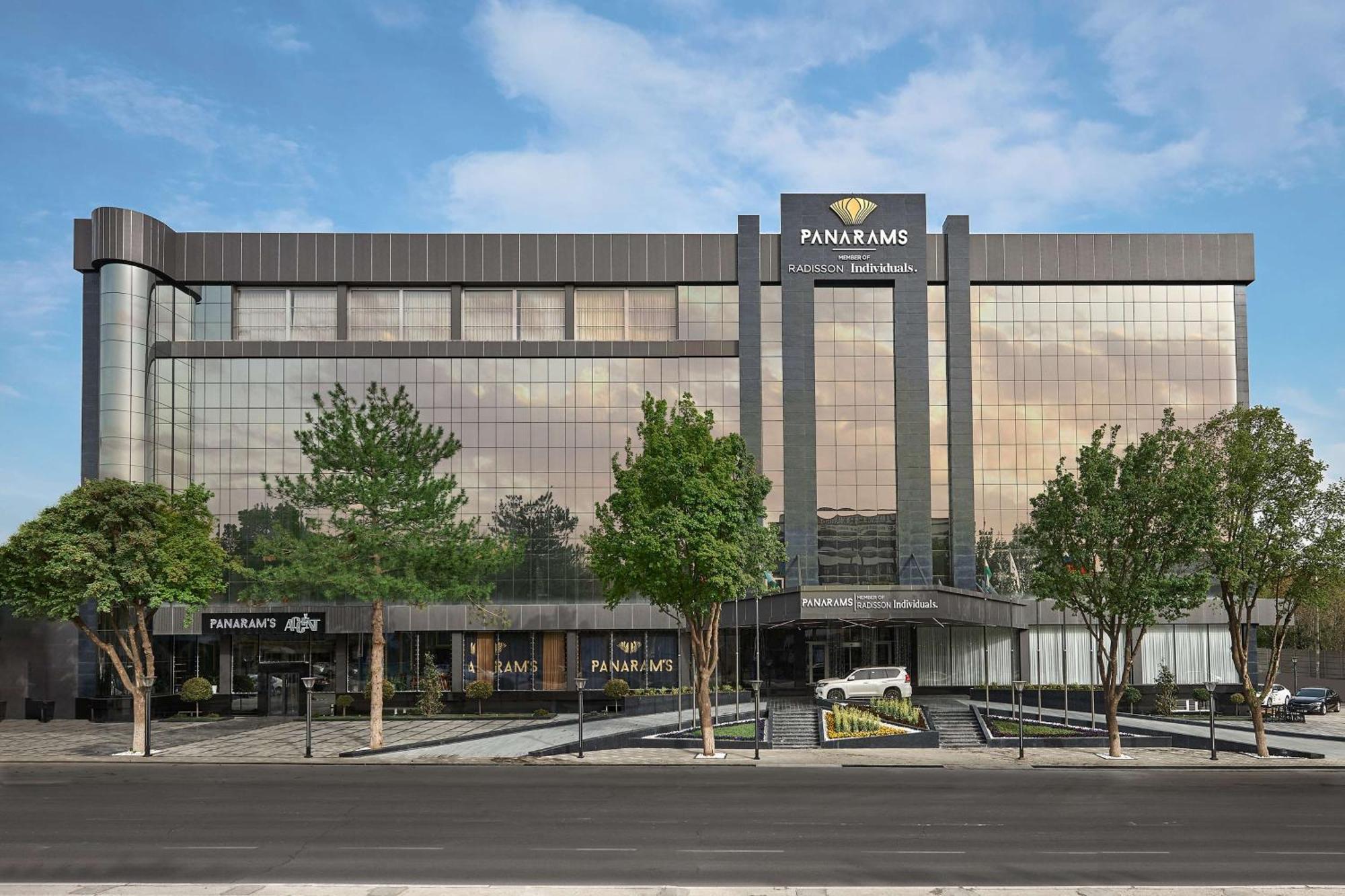 Panarams Tashkent Hotel, A Member Of Radisson Individuals ภายนอก รูปภาพ