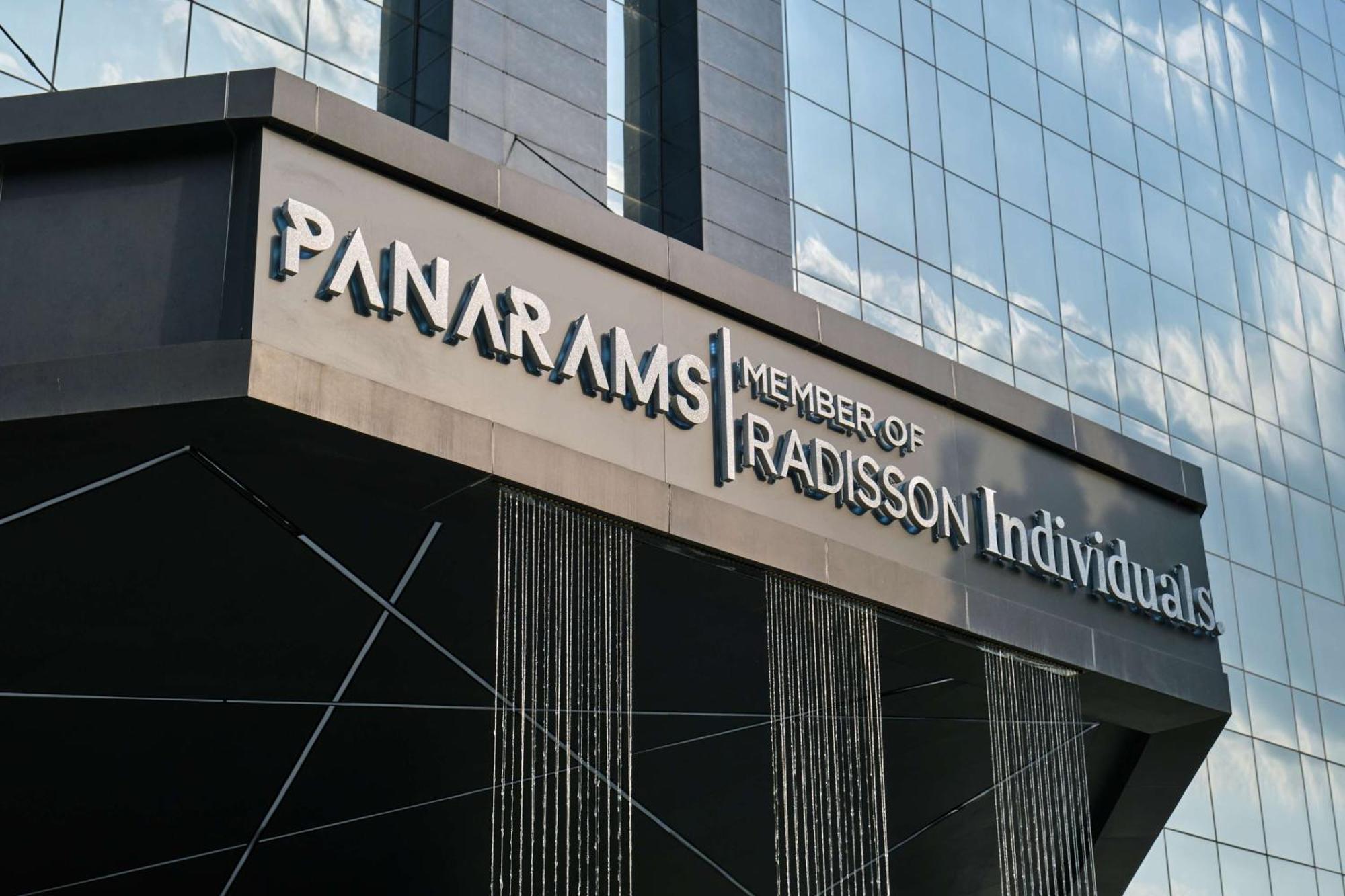 Panarams Tashkent Hotel, A Member Of Radisson Individuals ภายนอก รูปภาพ