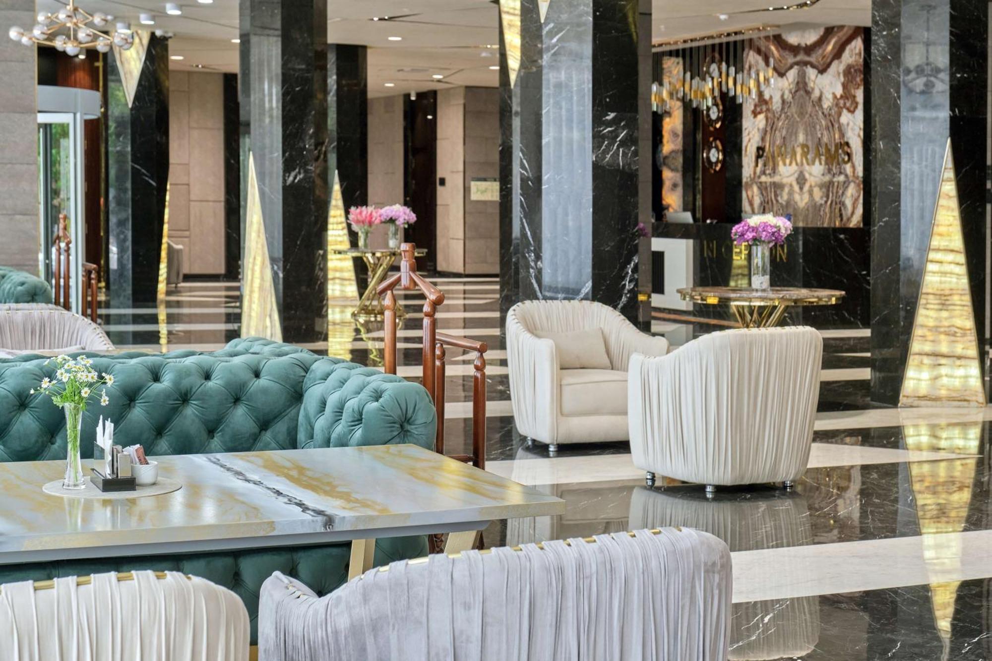 Panarams Tashkent Hotel, A Member Of Radisson Individuals ภายนอก รูปภาพ