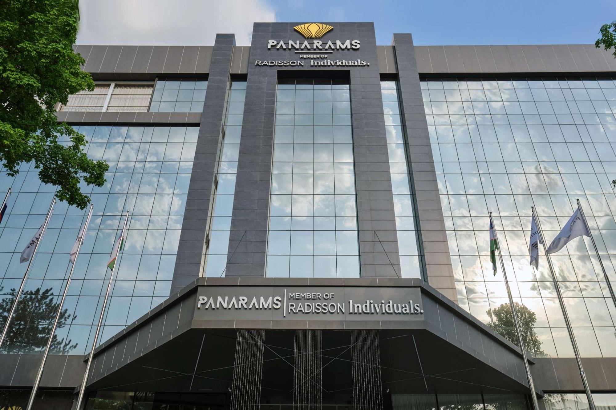 Panarams Tashkent Hotel, A Member Of Radisson Individuals ภายนอก รูปภาพ