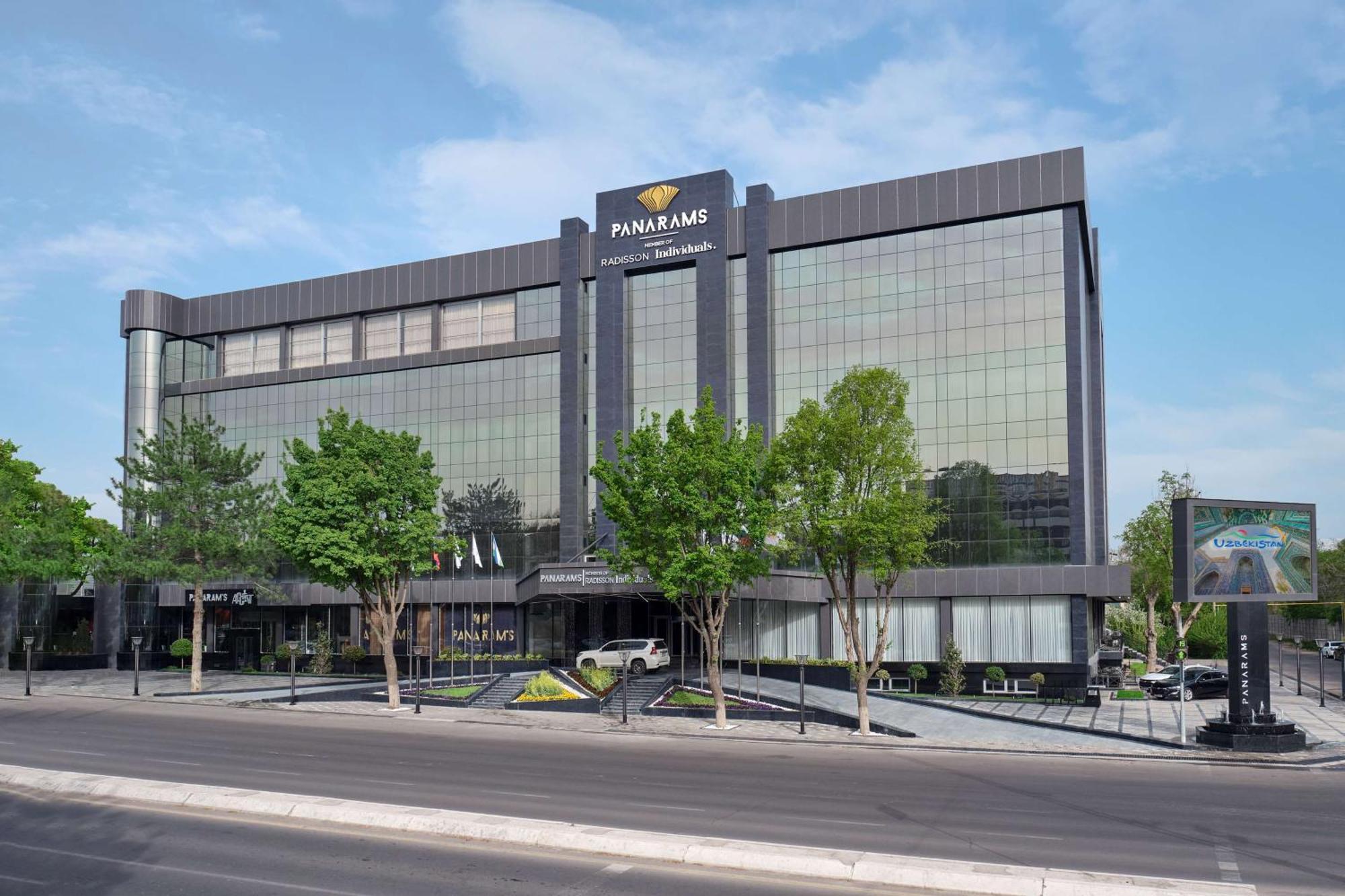 Panarams Tashkent Hotel, A Member Of Radisson Individuals ภายนอก รูปภาพ